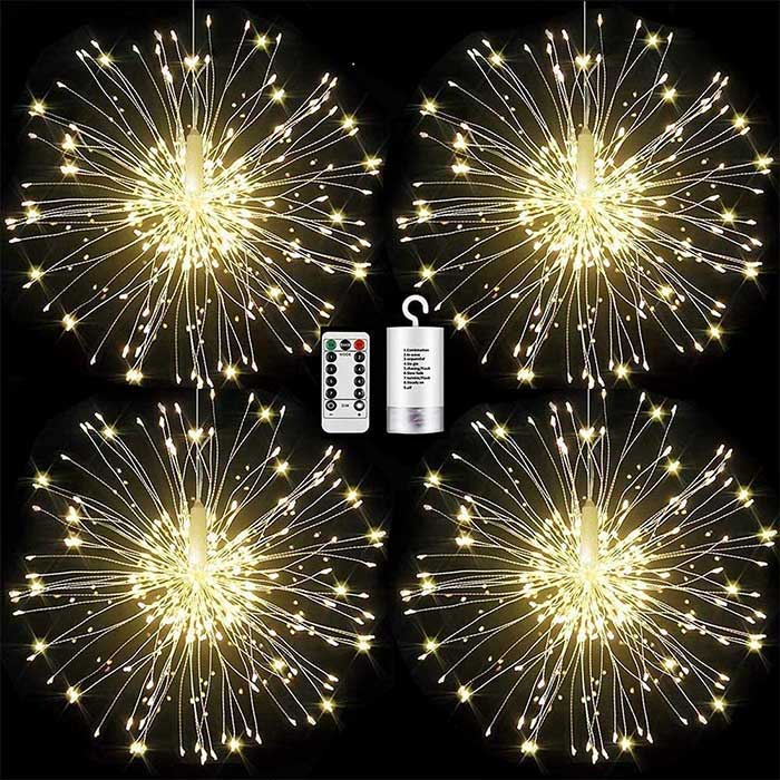 FireworkLed, božična dekoracija - Image 1