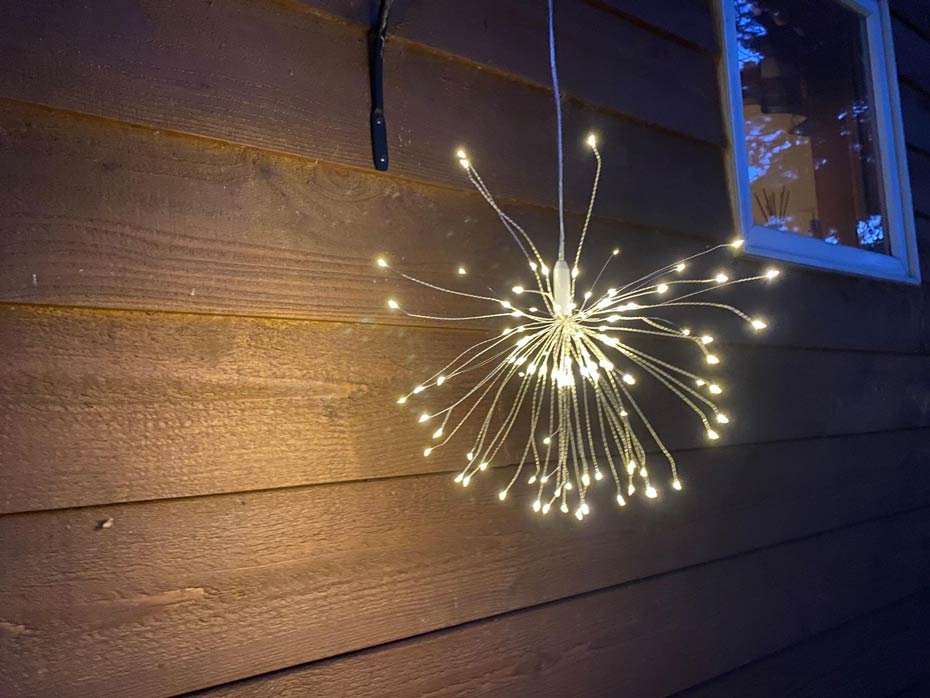 FireworkLed, božična dekoracija - Image 15