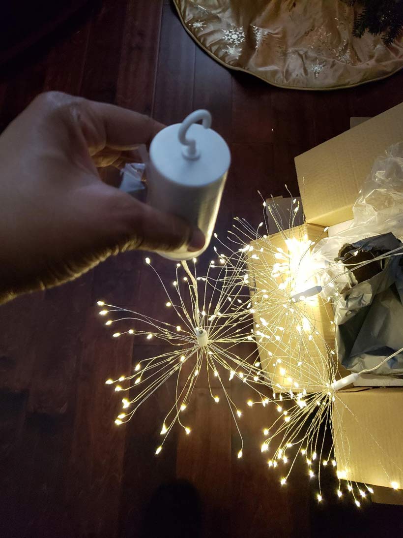 FireworkLed, božična dekoracija - Image 17