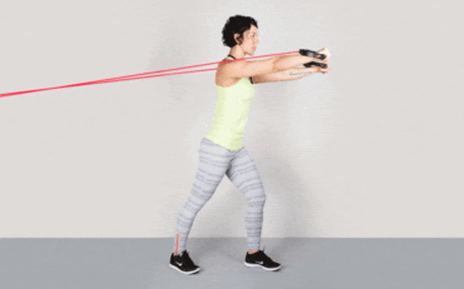 FitBands, elastike za trening z ročaji - Image 2