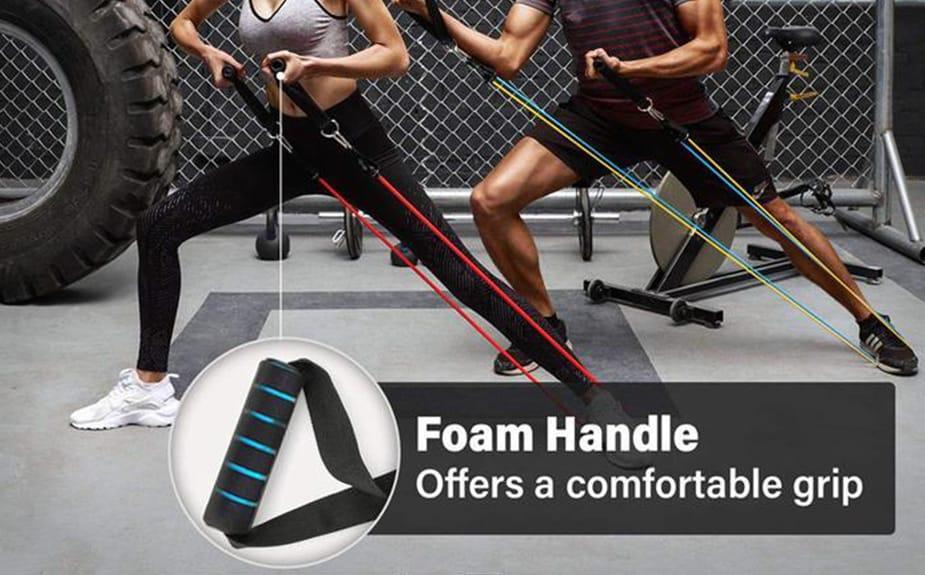 FitBands, elastike za trening z ročaji - Image 4