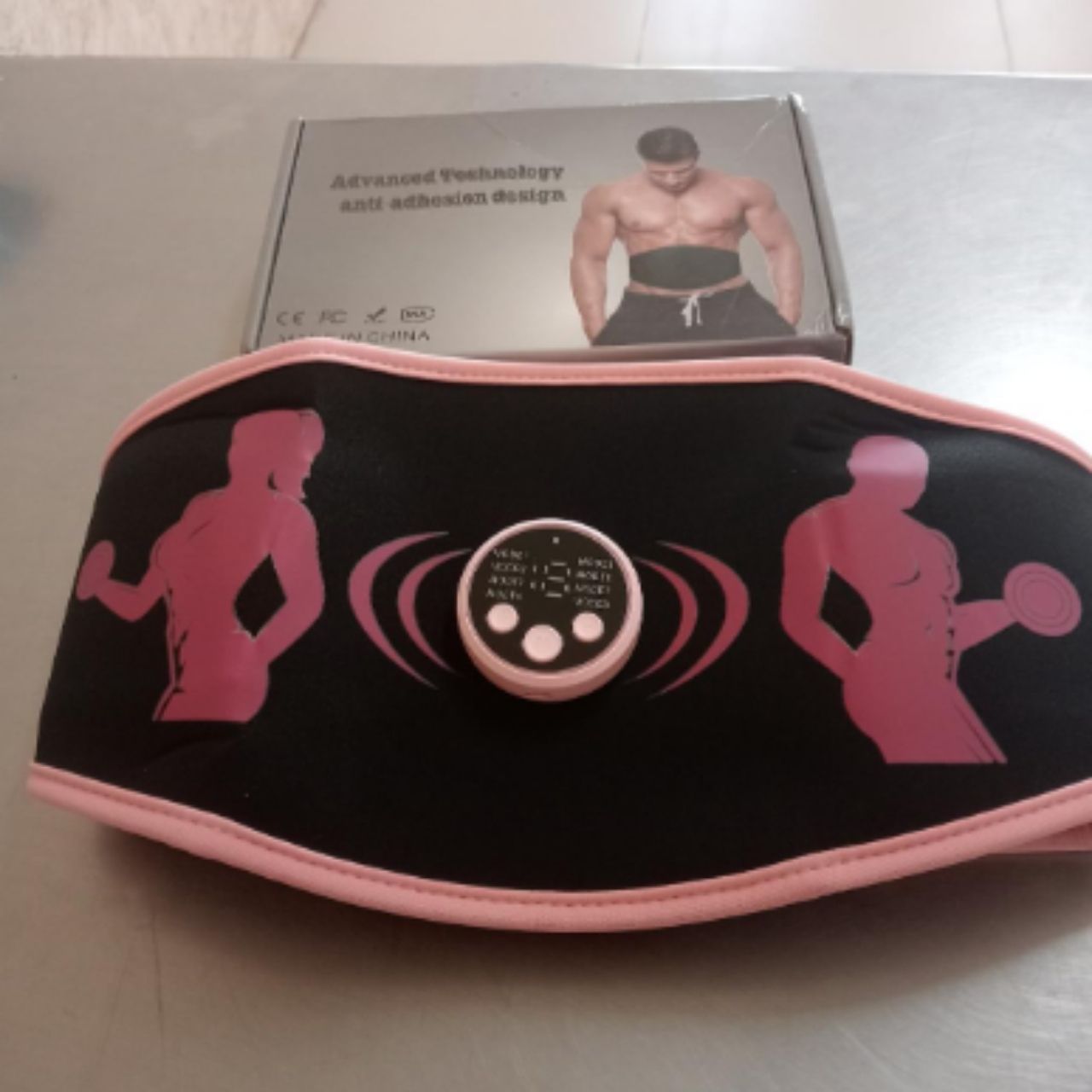 FitnessBelt, pas za stimulacijo trebušnih mišic - Image 6