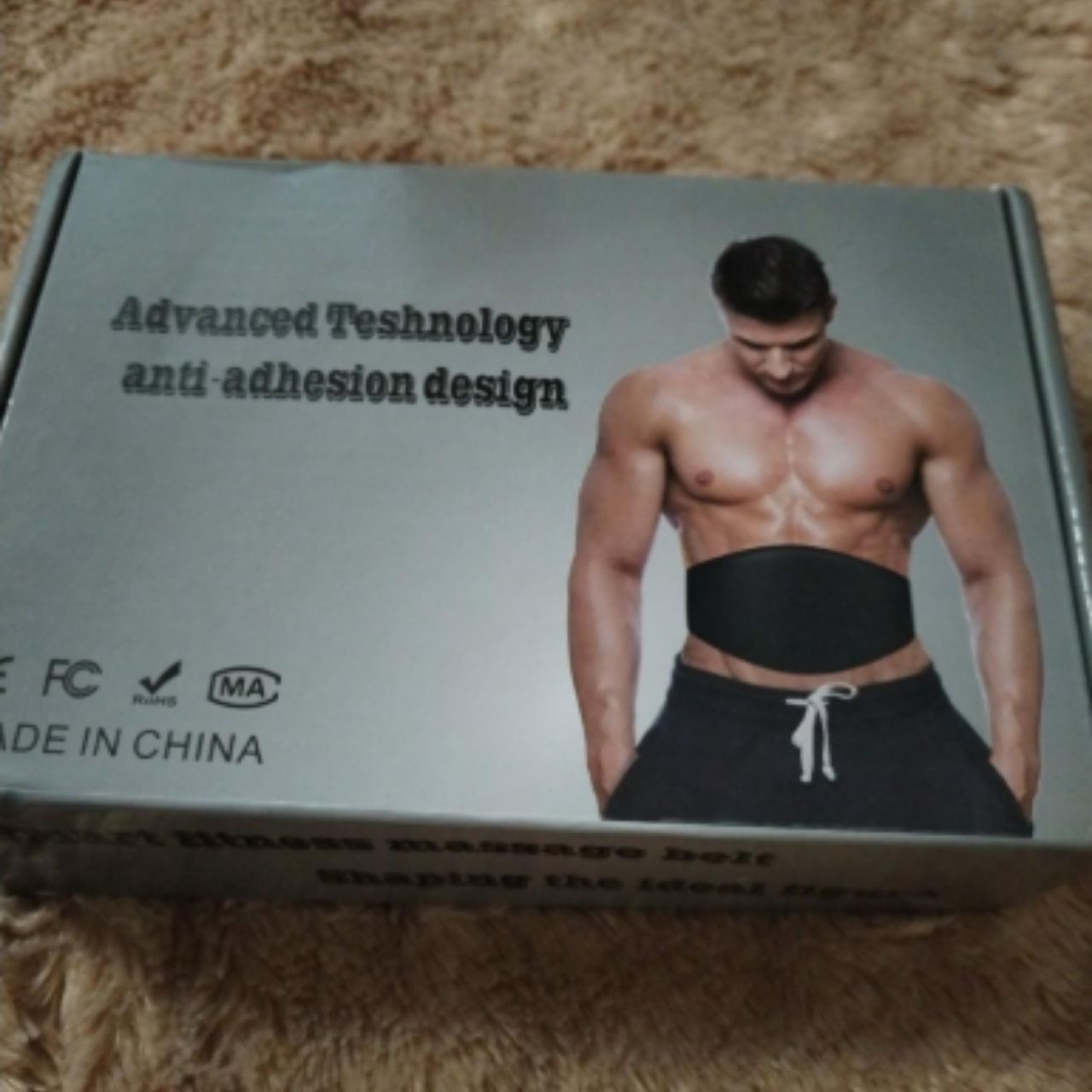 FitnessBelt, pas za stimulacijo trebušnih mišic - Image 7
