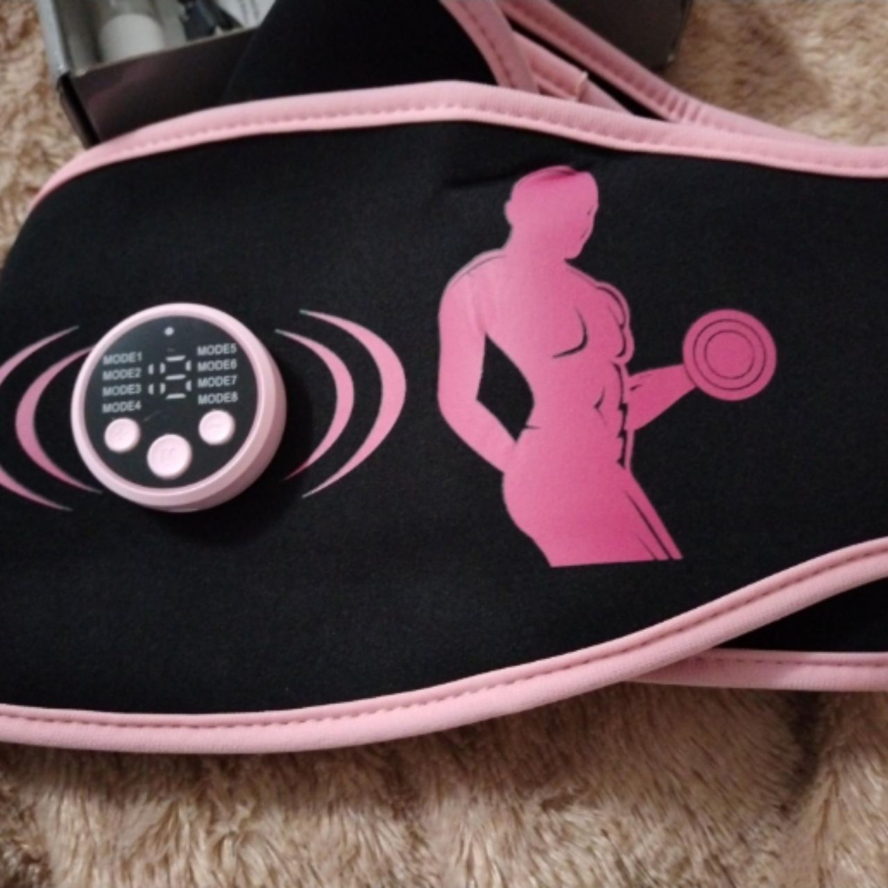 FitnessBelt, pas za stimulacijo trebušnih mišic - Image 8