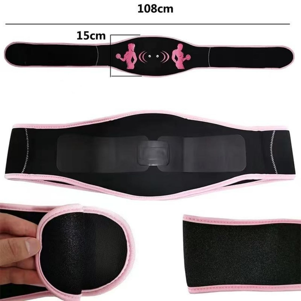 FitnessBelt, pas za stimulacijo trebušnih mišic - Image 10