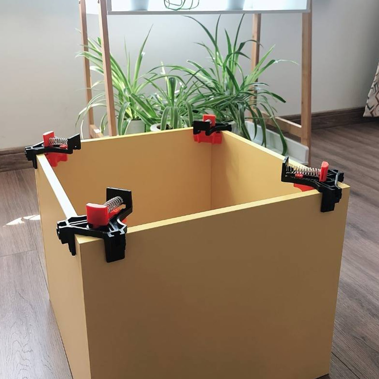 FixClamps, 90-stopinjski pripomoček za spajanje lesa  (4 kosi) - Image 10