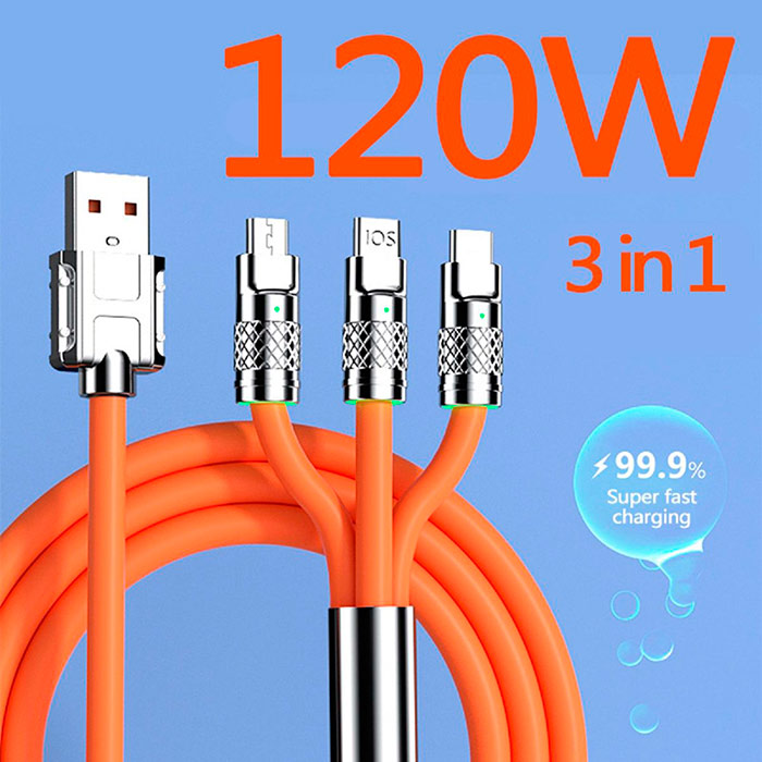 FlexCharger, polnilec 3 v 1 - Image 2