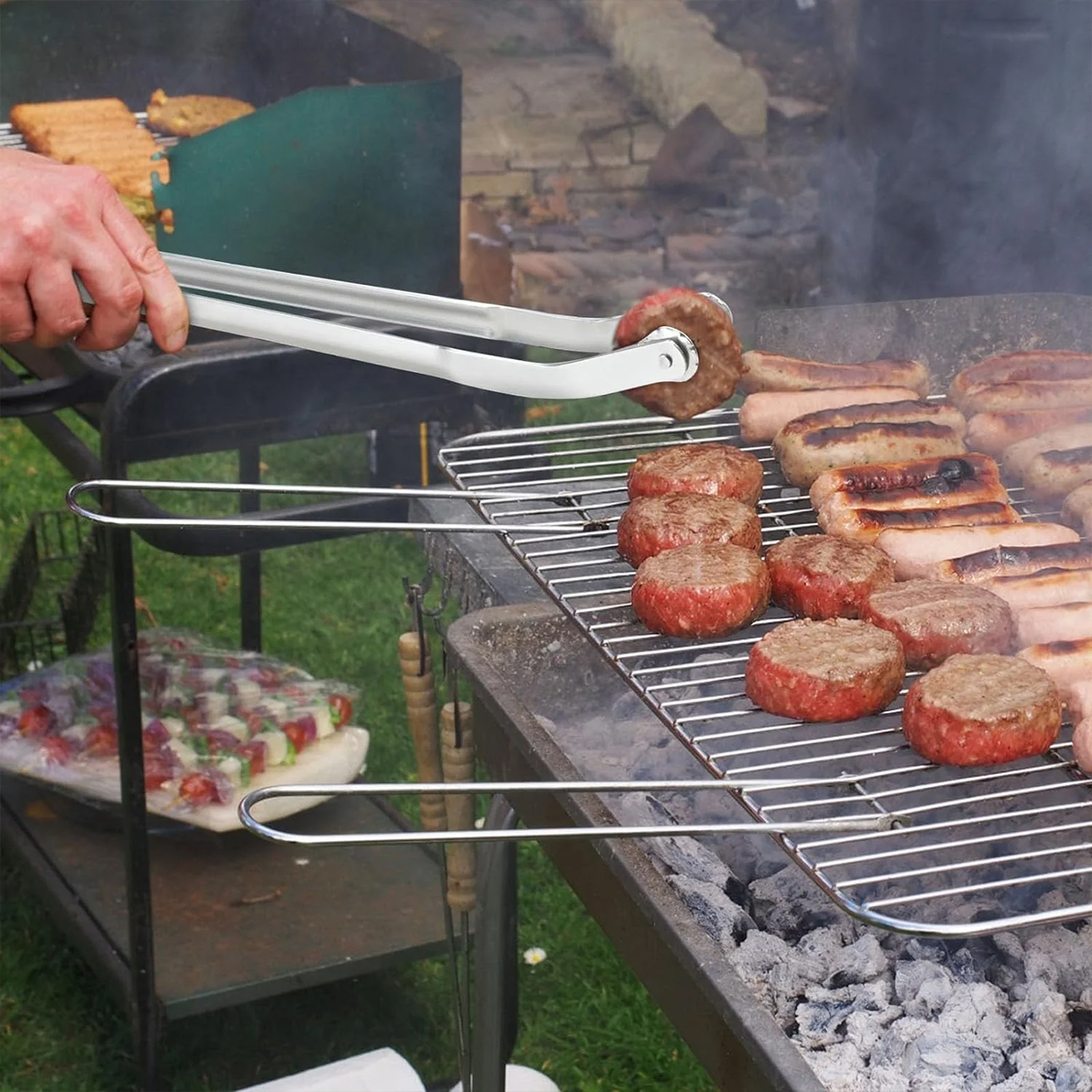 FlipBBQ, pripomoček za obračanje mesa in zelenjave na žaru - Image 10