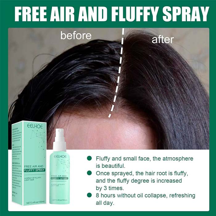 FluffySpray, pršilo za mehke in zdrave lase in suhi šampon v enem - Image 8