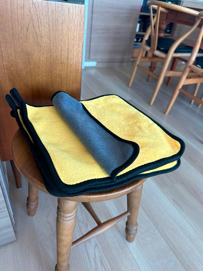 FluffyTowels, krpe iz mikrovlaken (3 kosi) - Image 10