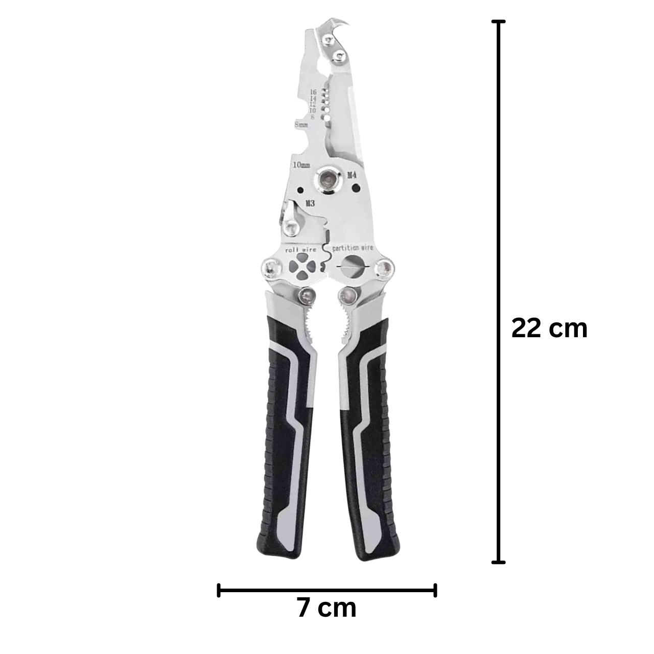 FoldStripper, multi-purpose wire cutter - Image 6