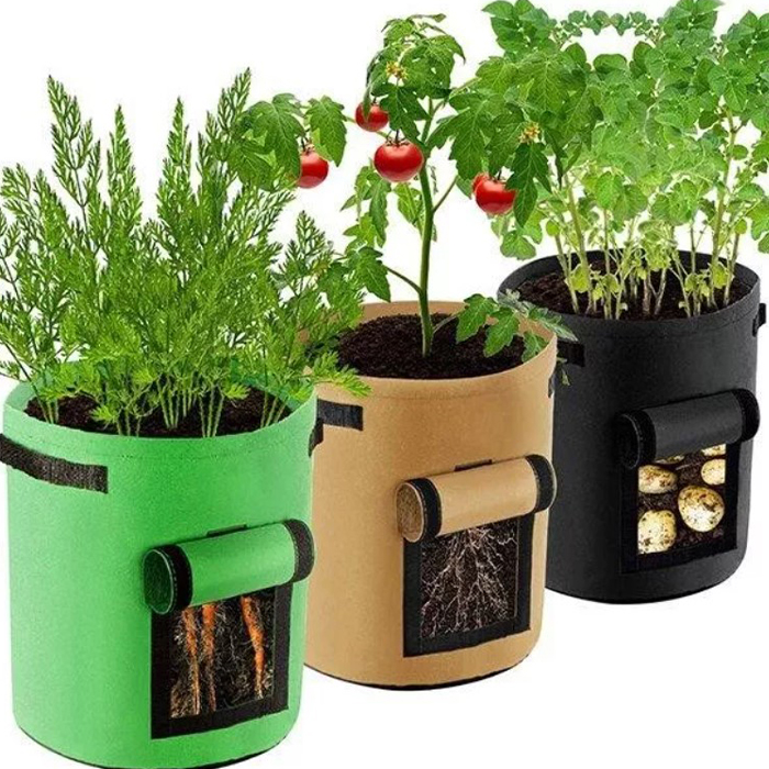 FoldingGarden, prenosna 26L vrtna greda iz blaga - Image 2