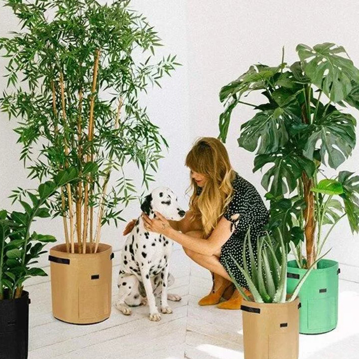 FoldingGarden, prenosna 26L vrtna greda iz blaga - Image 3