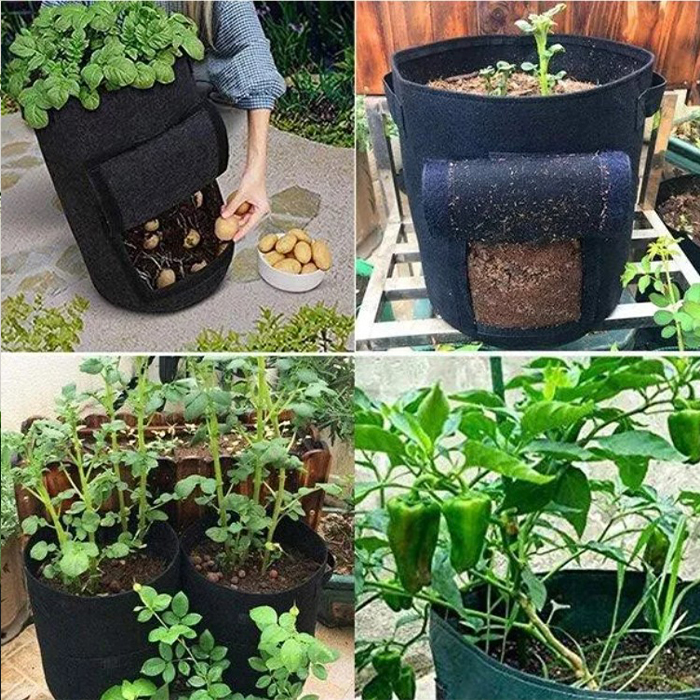 FoldingGarden, prenosna 26L vrtna greda iz blaga - Image 4