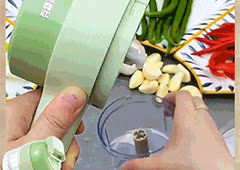 FoodProcessor, 5-delni kuhinjski set za sekljanje, rezanje, lupljenje in čiščenje - video