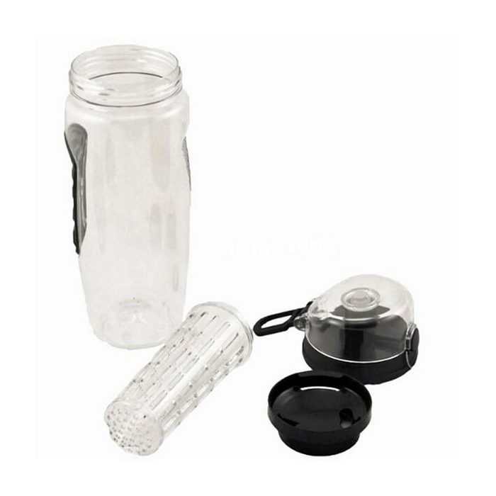 FruitBottle, plastenka za vodo z infuzorjem za sadje, zelišča ali čaj (1000 ml) - Image 8