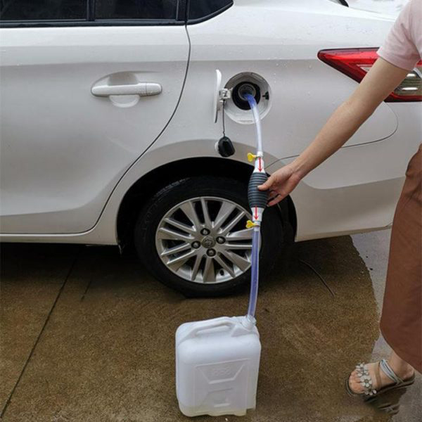 FuelSucker, ročna črpalka za pretakanje goriva, olja in drugih tekočin - Image 5