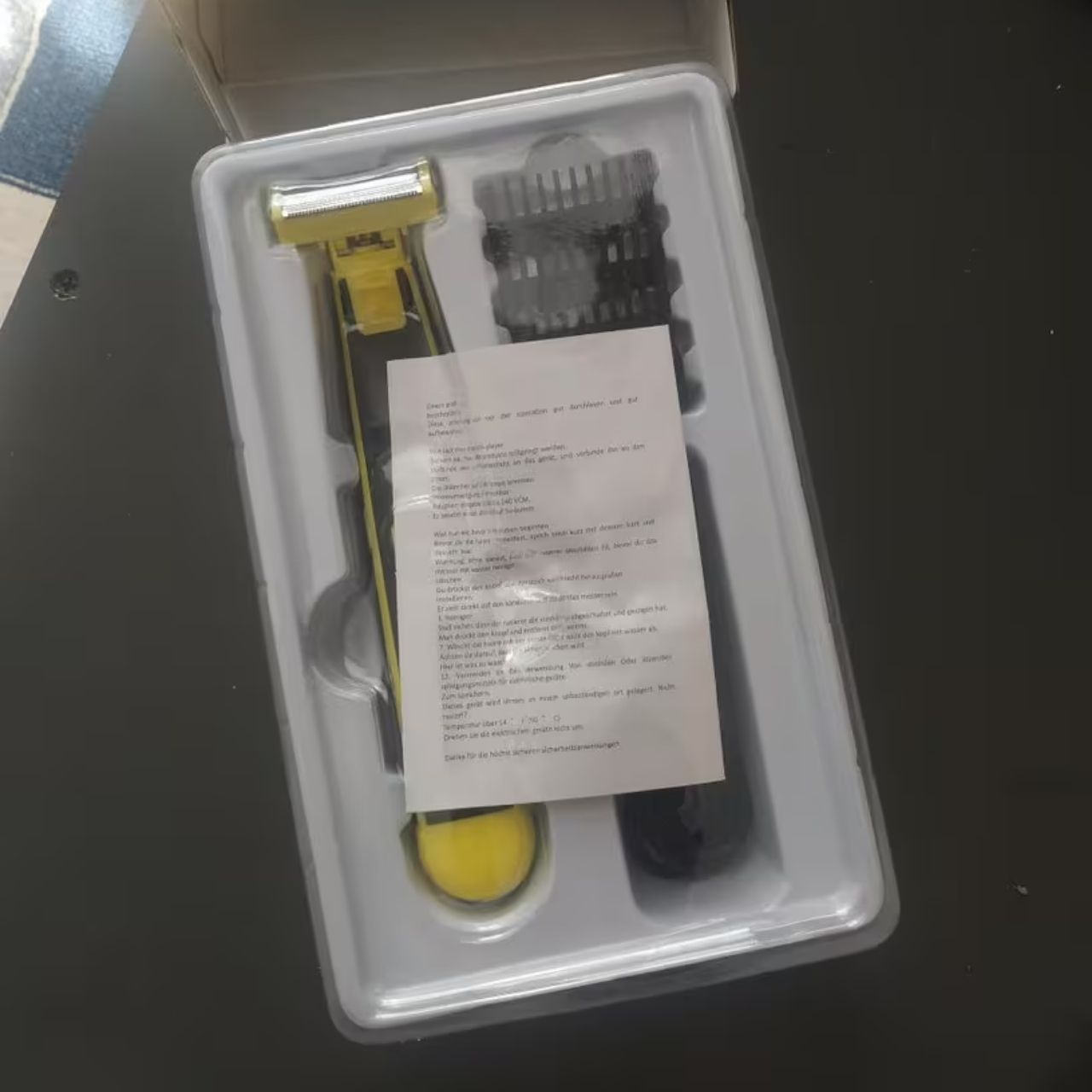 FullBodyShaver, električni brivnik za brado in telo - Image 10