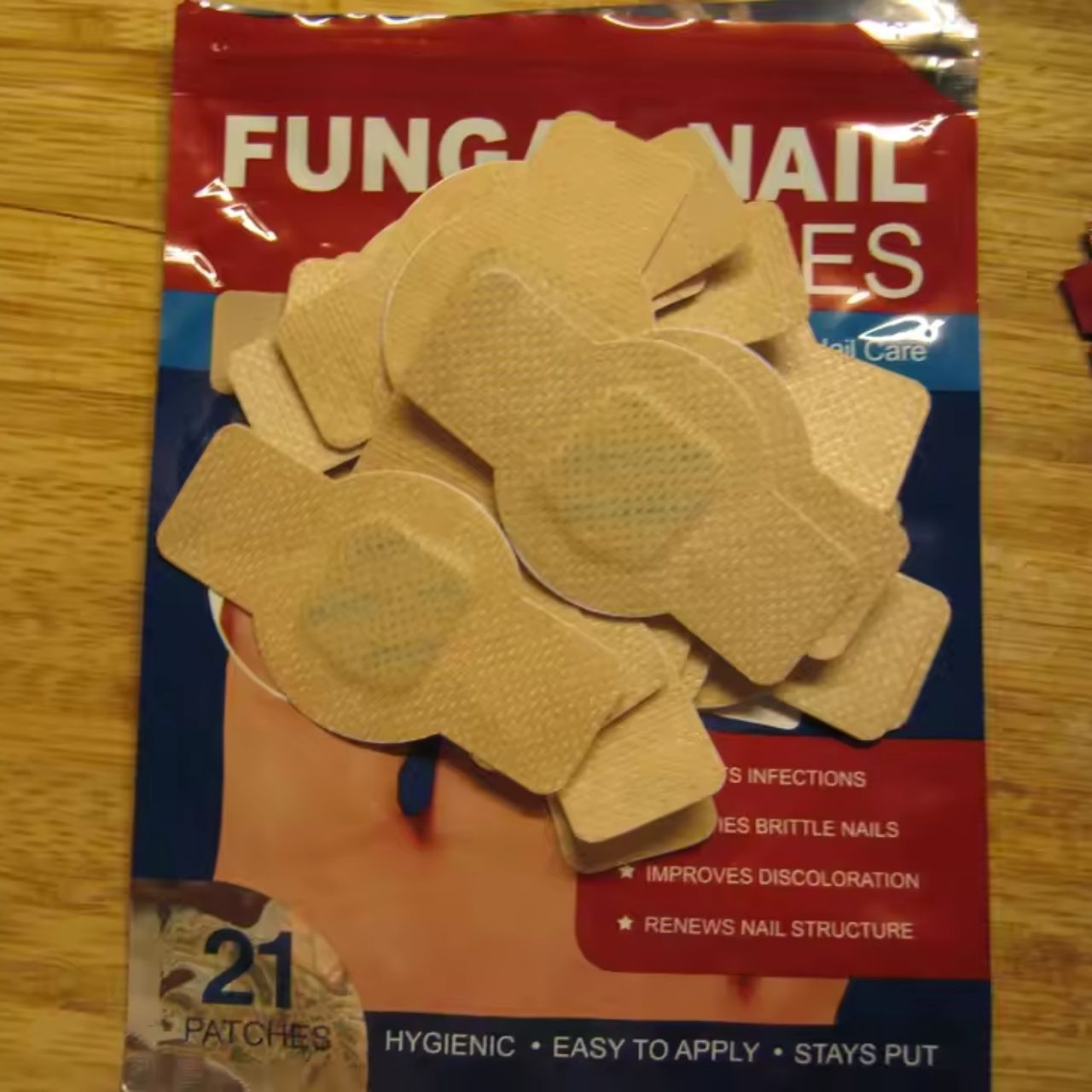 FungalPatches, obnovitveni obliži za nego poškodovanih nohtov (21 kos.) - Image 7