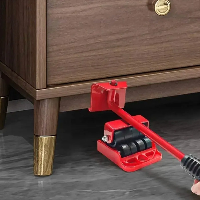 FurnitureMover, 15-delni set pripomočkov za premikanje pohištva - Image 7
