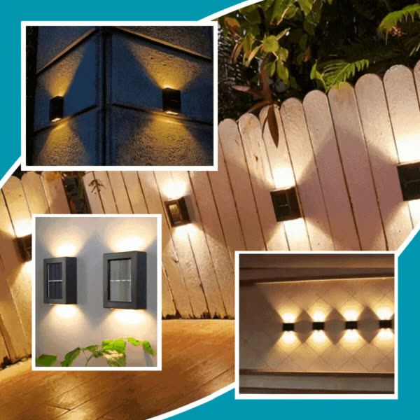 GARDLIGHT, Solarna brezžična svetilka SolarLux - video