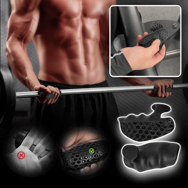 GRIPGYM, FitFlex zaščita za dlani pri dvigovanju uteži - video