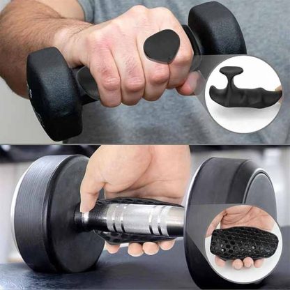 GRIPGYM, FitFlex zaščita za dlani pri dvigovanju uteži - Image 4