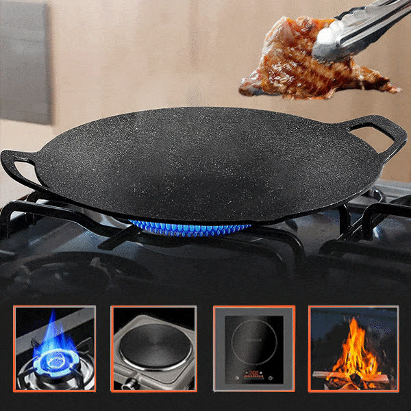 GRLPAN, Granitna ponev GrillMaster Pro - video