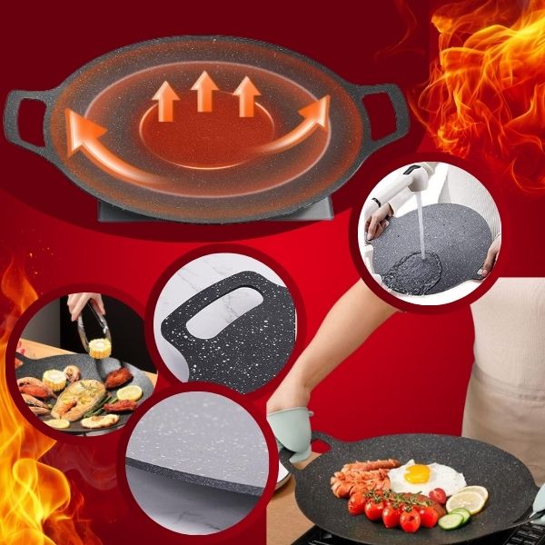 GRLPAN, Granitna ponev GrillMaster Pro - Image 5