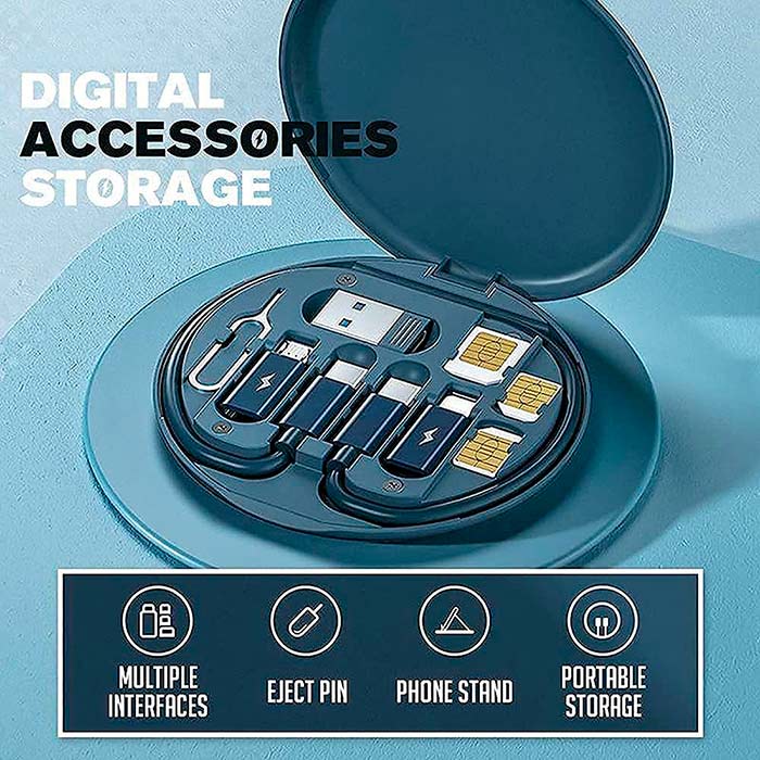 GadgetBox, set za polnjenje različnih pametnih naprav - Image 3