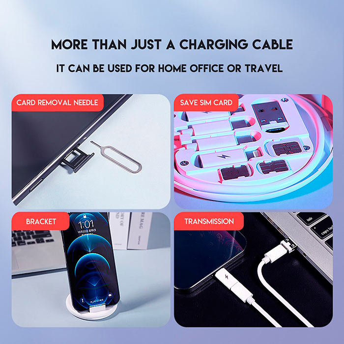 GadgetBox, set za polnjenje različnih pametnih naprav - Image 7
