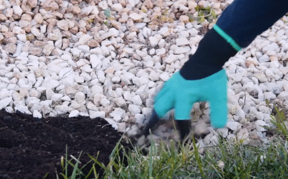 Gardenstar vrtne rokavice s plastičnimi kremplji - video