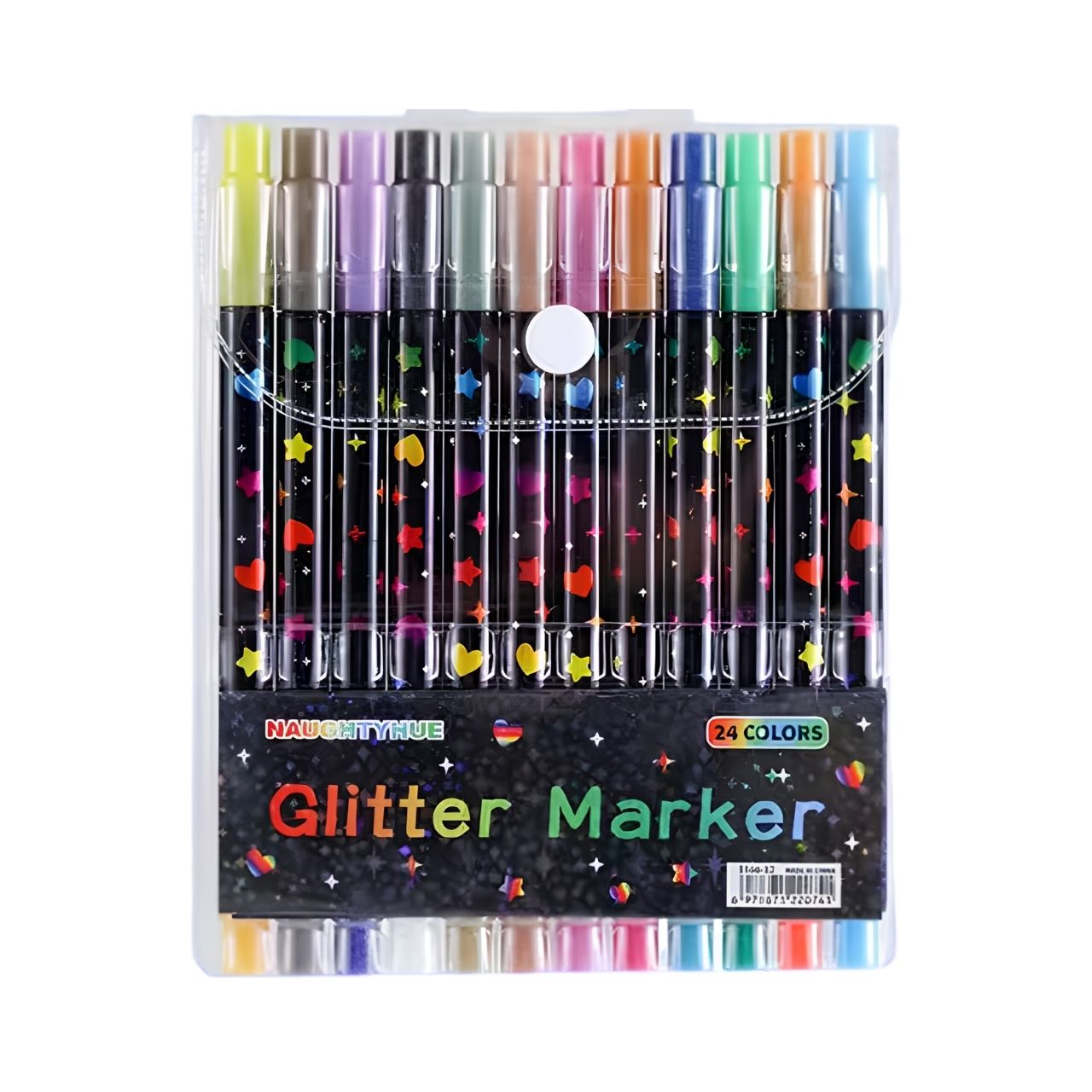 Flomastri z bleščicami, GlitterMarkers - Image 5