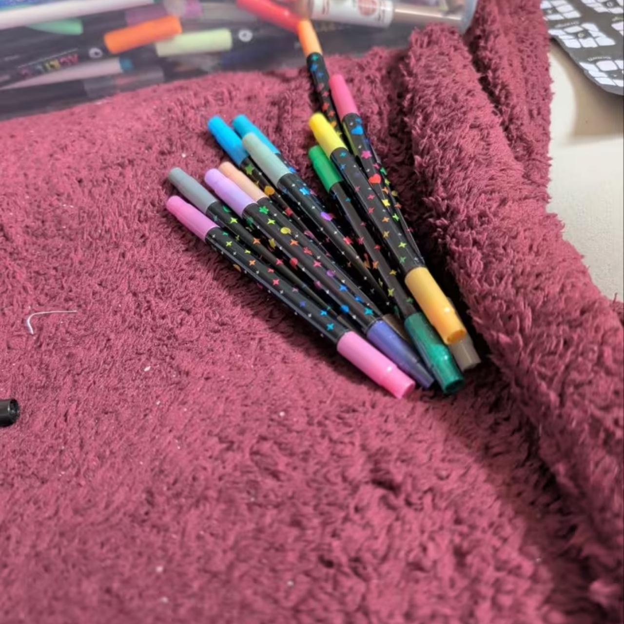 Flomastri z bleščicami, GlitterMarkers - Image 6