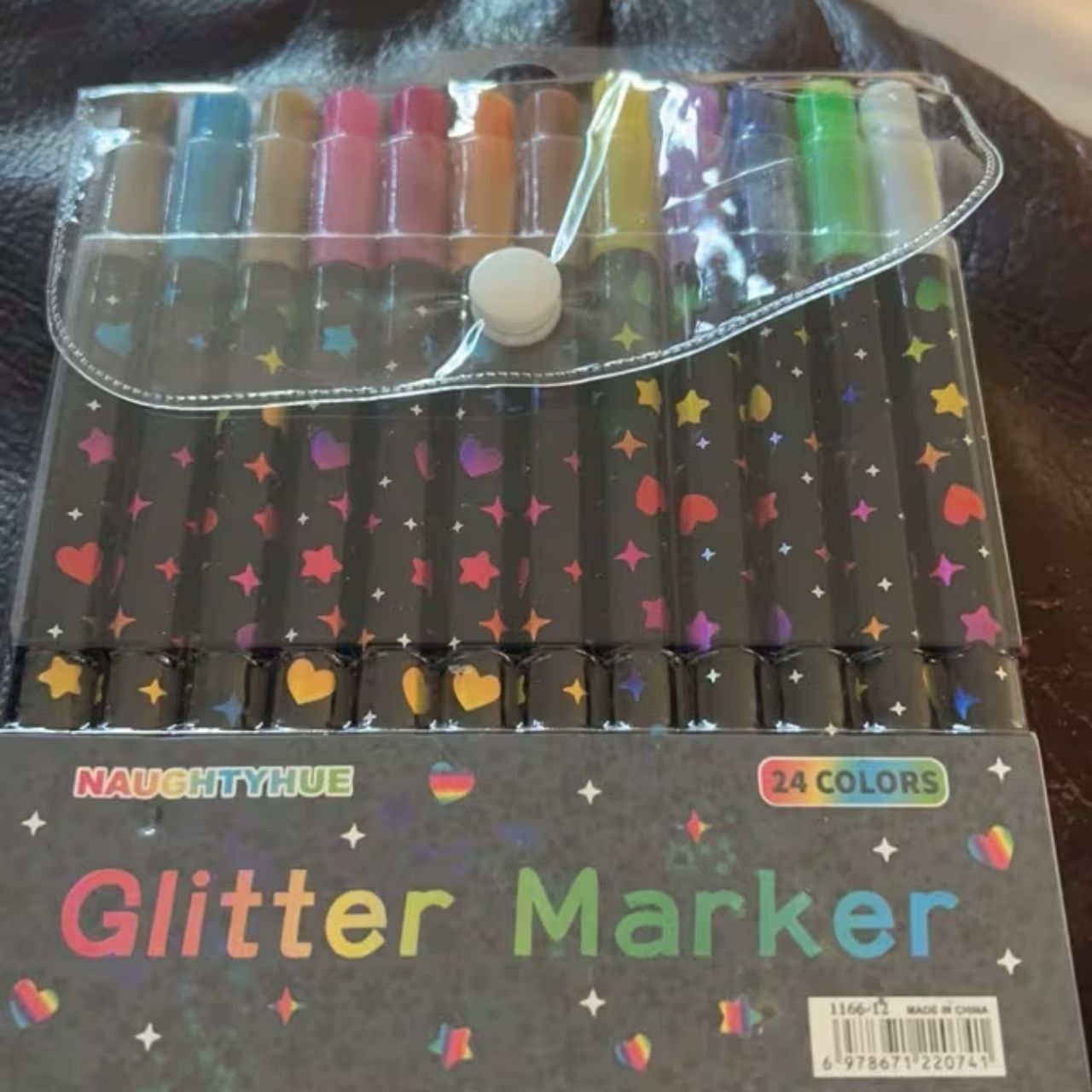 Flomastri z bleščicami, GlitterMarkers - Image 7