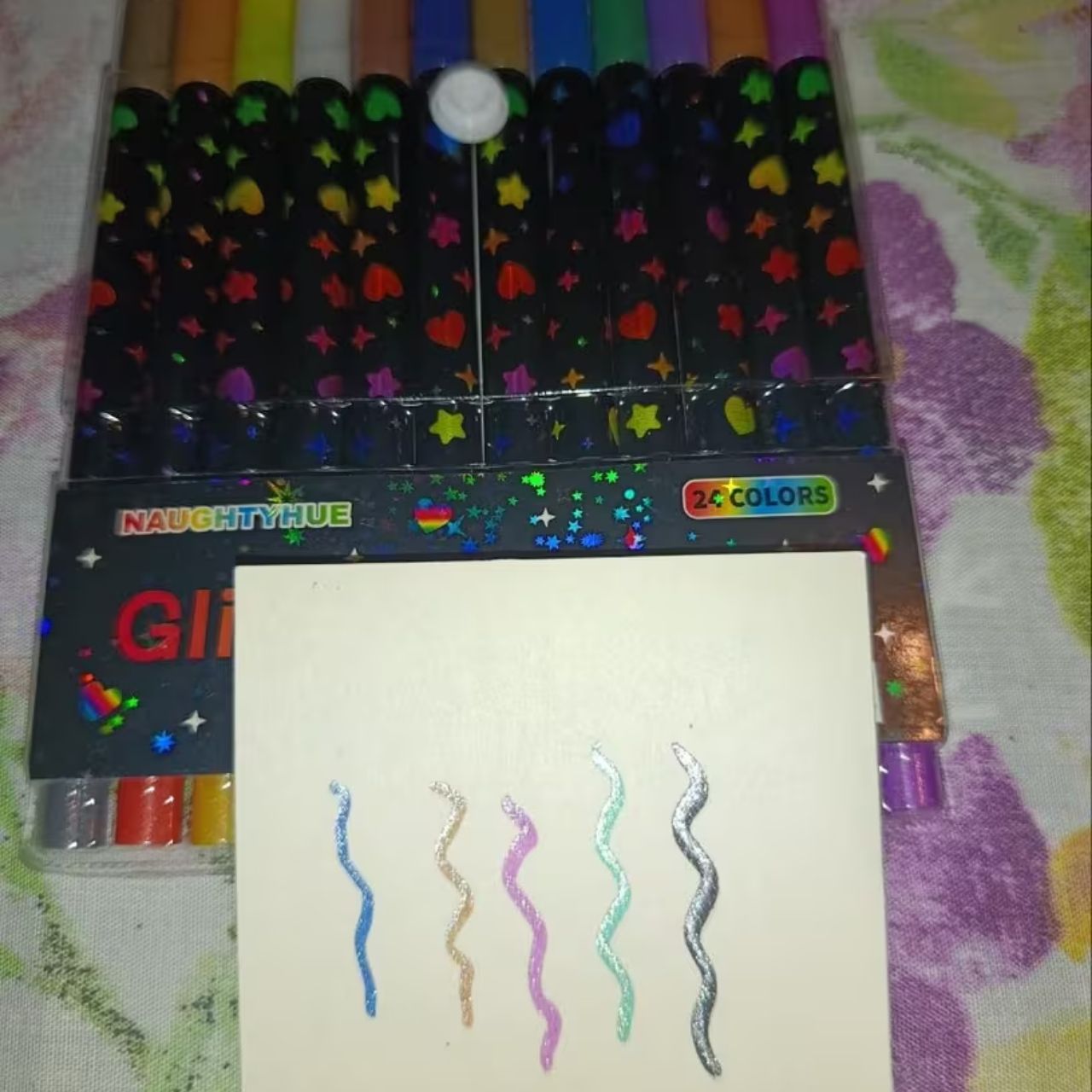 Flomastri z bleščicami, GlitterMarkers - Image 9