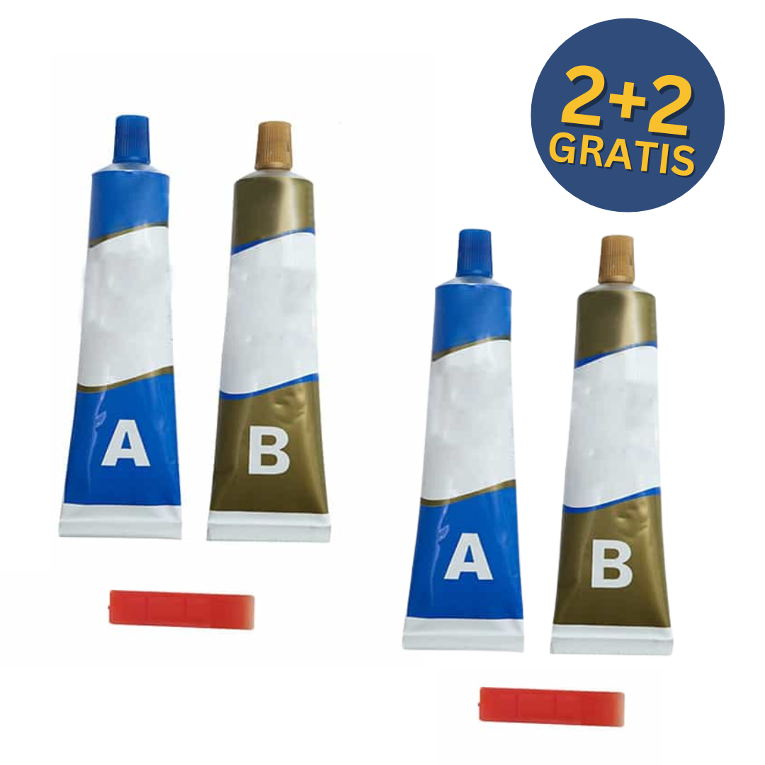 GlueStar, dvokomponentno lepilo za hladno varjenje in enostavna popravila (2 tubi) - Image 16