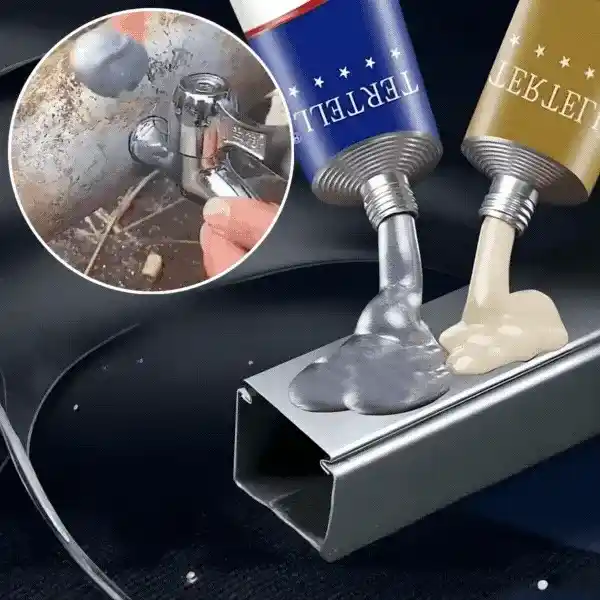 GlueStar, dvokomponentno lepilo za hladno varjenje in enostavna popravila (2 tubi) - Image 1
