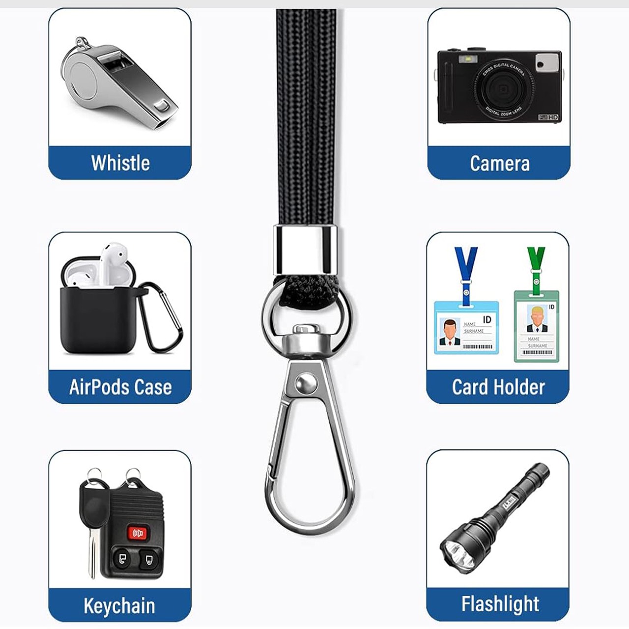 Univerzalna uporaba za vse telefone.