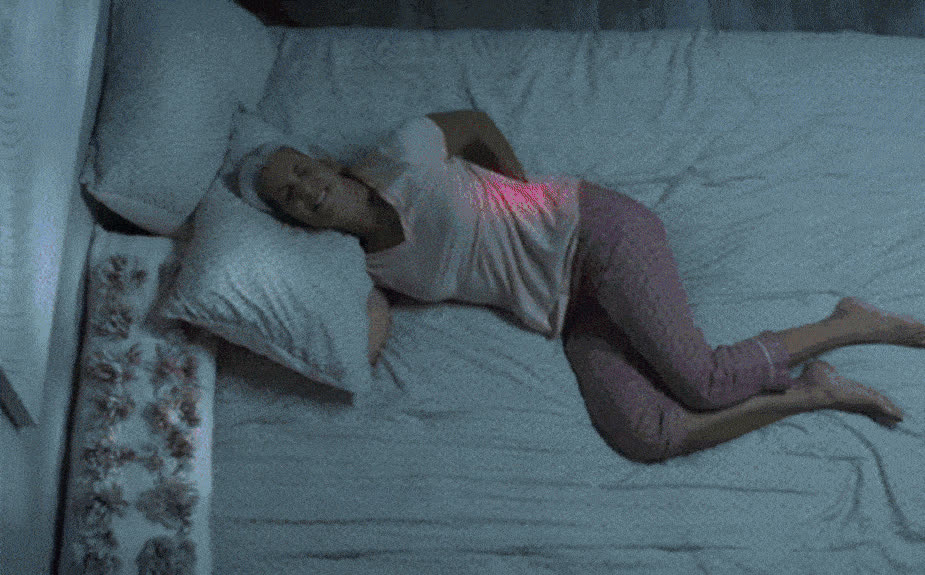GoodSleep, ortopedska blazina za spanje na boku - video