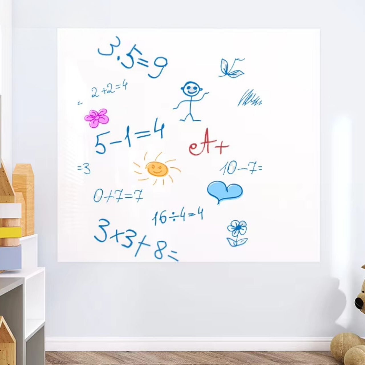 Samolepilna bela tabla, GraffitiWall - Image 10
