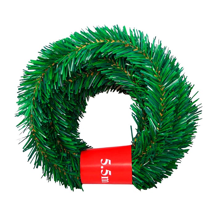 Greenery, dekorativno praznično zelenje (5,5 metra) - Image 1