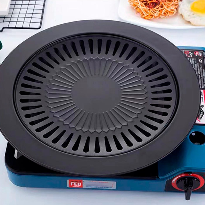 GrillPan, žar plošča, ki jo lahko uporabljate zunaj ali notri - Image 7
