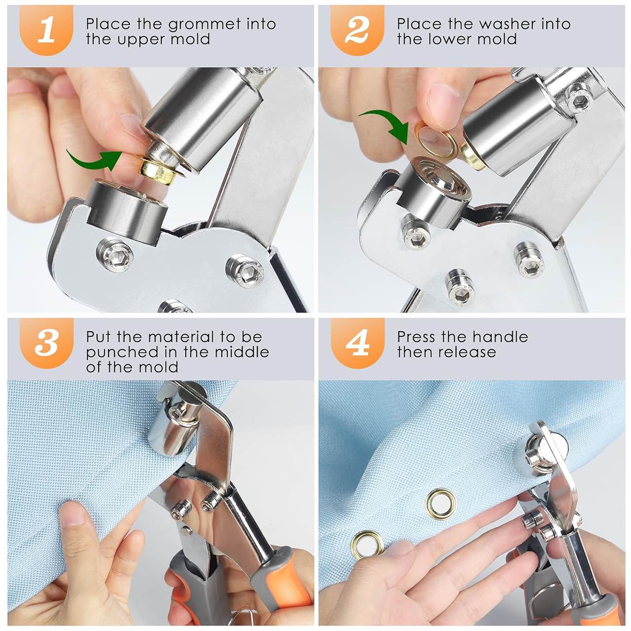 GripTool, komplet za izdelovanje lukenj - Image 2