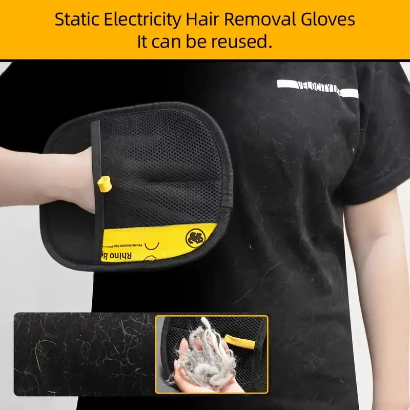 GroomyGlove, dvostranska rokavica za nego hišnih ljubljenčkov - Image 10