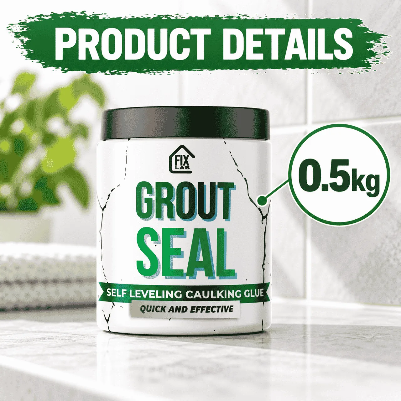 Tesnilna masa za razpoke in spoje, GroutSeal - Image 3
