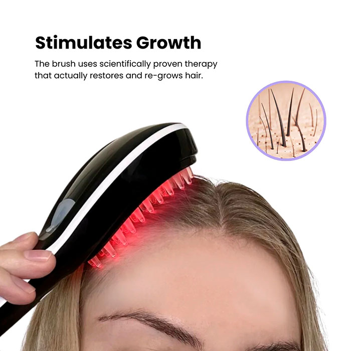 GrowthBrush, terapevtska krtača za lase 4 v 1 - Image 3