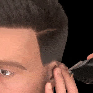 HAIRCL, Električni strižnik za lase - video