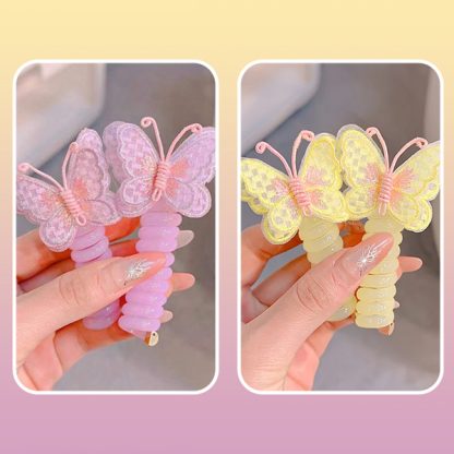 HAIRTIE, Metuljčkove elastične gumice 4+4 GRATIS - Image 2