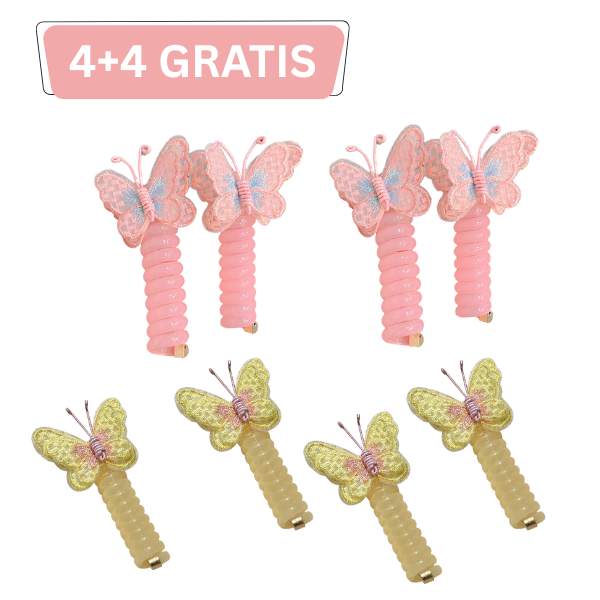 HAIRTIE, Metuljčkove elastične gumice 4+4 GRATIS - Image 4